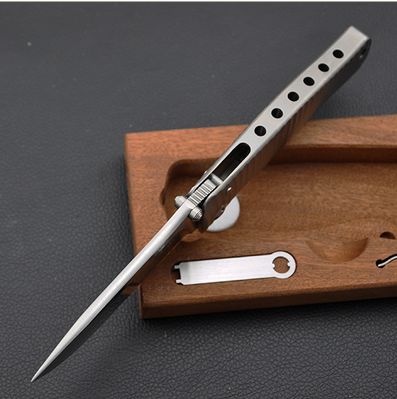 硬漢之選 意大利鋼獅SR 1A GB戰(zhàn)術(shù)折刀，世界精品刀具的典范